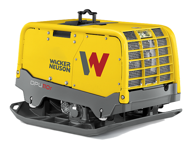 Виброплита реверсивная дизельная Wacker Neuson DPU 110r
